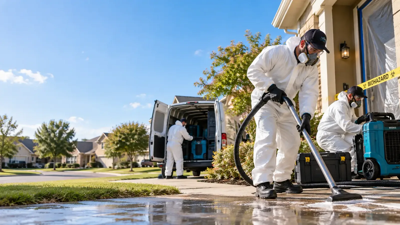 Biohazard Cleanup in Winona Lake, IN